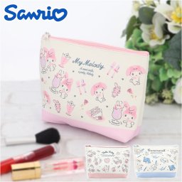 キャラクター コスメポーチ 通販 メイクポーチ バニティポーチ 小物入れ 小物ケース キャラクターポーチ キャラ sanrio サンリオ コスメ 収納 キッズ 女の子 女子 レディース かわいい キュート 雑貨