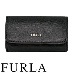 フルラ FURLA 4連キーケース  BABYLON レディース RAC5 B30000 O6000 ブラック 新品 無料ラッピング可