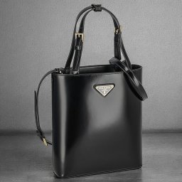 プラダ ハンドバッグ レディース ブランド PRADA レザー 1BA401 ブラック