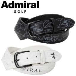 アドミラル ゴルフ ベルト ユニオンジャックロゴプリント メンズ Admiral Golf ADMB5BV3 お誕生日祝い お祝い 記念品 お父さん 父の日 彼氏 男性 30代 40代 50代 60代 還暦祝い 敬老の日 人気プレゼント プレゼント