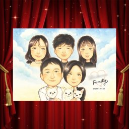 似顔絵 ギフト 家族 贈り物 手描き プレゼント 名入れ 記念日 お祝い 誕生日 感謝 記念 大人数 家族 両親 祖父母 父 母 名入れ 下書き確認 修正無料 かわいい 一生もの そっくり 喜ばれる 感謝 思い出 記念 お祝いの品 おすすめ メモリアルギフト 結婚祝い カラフル おしゃれ ブライダルギフト 百寿祝い 還暦祝い ウェディングギフト 古希祝い サプライズ