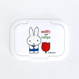 ミッフィー チューリップ miffy and tulips ビタットS フタ ホワイト グッズ 日本製