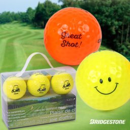 名入れカラーゴルフボール TourStage（3個） ＆ Teeギフトセット　【贈り物】【ホールインワン】【記念品】【ゴルフコンペ】【景品】【バレンタイン】【退職祝い】【ブリヂストン】【スリクソン】【キャロウェイ】【名入れゴルフボール】【オリジナルゴルフボール】【父の日】【還暦祝い】【誕生日】【敬老の日】