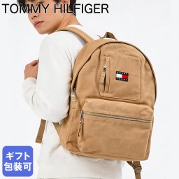 高品質ヨーロッパ輸入モデル トミーヒルフィガー TOMMY HILFIGER バッグ バックパック リュック レディース メンズ TOMMY JEANS UTILITY ベージュ AM0AM13892 AEN DARK 送別会 誕生日 結婚祝い 結婚式 彼氏 息子 夫 男性 名刺入れ 高級 父の日 母の日 即日発送 彼氏 バッグ ホワイトデー