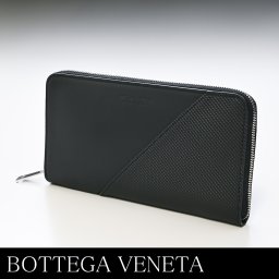 ボッテガヴェネタ BOTTEGA VENETA 長財布 メンズ レディース ラウンドファスナー ジップアラウンド ブラック 573431 VMAW4 1000 送別会 誕生日 お中元 結婚祝い 結婚式 彼氏 息子 夫 男性 彼女 妻 女性 財布 高級 父の日 母の日【スペシャルラッピング660円(別売り)】 即日発送 ホワイトデー