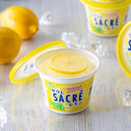 サクレ レモン 20個 シャーベット 氷菓 洋菓子 アイス スイーツ デザート 冷たいスイーツ おやつ かき氷 スライスレモン ご当地スイーツ お取り寄せスイーツ 栃木 フタバ食品