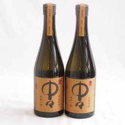 2本セット(麦焼酎 中々 25度黒木本店 (宮崎県)) 720ml×2本