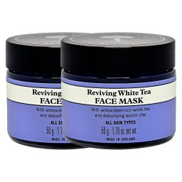 ニールズヤードレメディーズ ホワイトティフェイシャルマスク お得な2個セット 50g x 2  |  NEAL'S YARD REMEDIES  洗い流すパック・マスク 美容グッズ コスメ化粧品 誕生日 クリスマス ホワイトデー 結婚記念日 ウエディングギフト 母の日 送別会 バレンタインデー 女性 彼