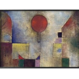 パウル クレー Red Balloon A3 サイズ ポスター アート おしゃれ 絵画 インテリア 北欧 イラスト マット紙 艶消し アートパネル 額 フレーム デザイン 壁掛け ギフト 新築祝い ディスプレイ 引越し祝い　新生活　空間デザイン 