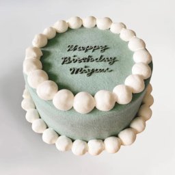 センイルケーキ 【40番】 バースデーケーキ 誕生日ケーキ 韓国発 4号 推しケーキ 推し活 韓国スイーツ 結婚記念日 記念日 ケーキ ギフト かわいい 人気 バースデー プレゼント お取り寄せ スイーツ インスタ映え 女性
