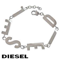 DIESEL ディーゼル ブレスレット DX1490040 メンズ ステンレス 海外正規品 無料ラッピング可