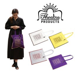 【正規取扱店】THEATRE PRODUCTS シアタープロダクツトートバッグ Lサイズ BL201032 バッグ 鞄 レディース 人気 オシャレ インスタ 表参道 正規品 送料無料