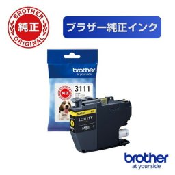 インク ブラザー 純正 カートリッジ LC3111Y インクカートリッジ（イエロー）