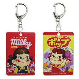 ミルキー ぺこちゃん アクリルキーホルダー セット 不二家 milky キーホルダー キーアクセ