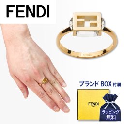 【ラッピング無料】FENDI フェンディ バゲット リング ストーン 8AH813 ゴールド 8AH813W2YF089U  ブランド 誕生日 プレゼント バースデー ホワイトデー クリスマス  お返し お祝い 入学祝い 就職祝い 母の日