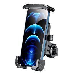 スマホホルダー 自転車 バイク 落下防止 衝撃吸収 着脱簡単 スマホスタンド 携帯ホルダー スマホ ホルダー スタンド スマートフォン 固定 傷がつかない サイクリング 通勤 通学 おしゃれ ワン