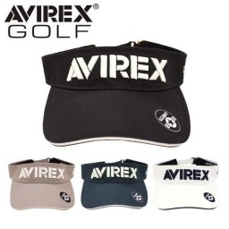 アヴィレックス ゴルフ ベーシック バイザー メンズ レディース AVIREX GOLF AVXBB1-37C お誕生日祝い お祝い 記念品 お父さん 父の日 彼氏 男性 30代 40代 50代 60代 還暦祝い 敬老の日 人気プレゼント プレゼント