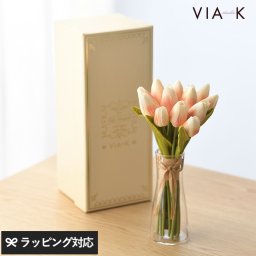 VIA K STUDIO ヴィアケースタジオ チューリップブーケLED mnr-0527