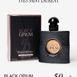 サンローラン SAINT LAURENT BLACK OPIUM ブラックオピウム オードパルファム 50mL レディース フレグランス