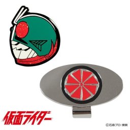 仮面ライダーゴルフマーカー 変身ベルトver KRM004 東映 特撮ヒーロー コンペ景品