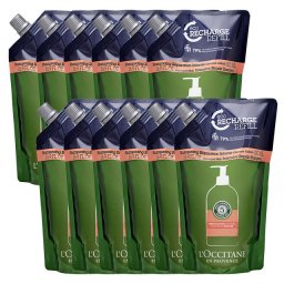 ロクシタン ファイブハーブス リペアリングシャンプー お得な12個セット 500ml x 12【仕入れ】  |  L'occitane  シャンプー うねり くせ毛 湿気 梅雨美容グッズ コスメ化粧品 誕生日 クリスマス ホワイトデー 結婚記念日 ウエディングギフト 母の日 送別会 バレンタインデー 