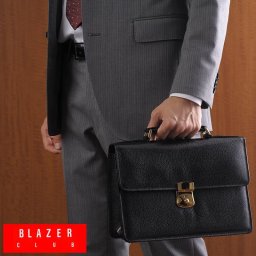 ハンドル付きセカンドバッグ メンズ 本革 日本製 BLAZERCLUB