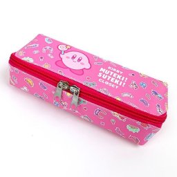 星のカービィ KIRBY MUTEKI SUTEKI CLOSET pacapo. スリム ピンク ペンケース 筆箱