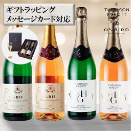 ノンアルコールシャンパン【オッドバード＆トムソンアンドスコット 750ml 4本セット】