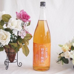 蜂蜜フレーバー梅酒 蜂蜜の梅酒alco12度(和歌山県) 1800ml×1本