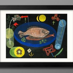 パウル クレー A3 サイズ ポスター アート おしゃれ 絵画 インテリア 北欧 イラスト マット紙 艶消し アートパネル 額 フレーム デザイン 壁掛け ギフト 新築祝い ディスプレイ 引越し祝い　新生活　空間デザイン 