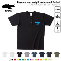 飛行機   名入れヘンリーネックTシャツ ヘンリーネック 名入れTシャツ 首元ネコ目ボタン ボタンTシャツ 首元アクセント メンズ レディース    乗り物 空 はたらく 趣味
