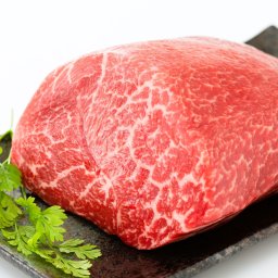 【A4~A5】九州産黒毛和牛モモブロック 約500g