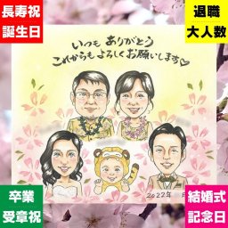 サンクスボード 似顔絵 贈り物 ギフト 名入れ 手描き プレゼント サンクスボード 感謝 結婚式 婚礼 披露宴 大人数 親族 両親 新郎 新婦 名入れ 下書き確認 修正無料 一生もの 親孝行 サプライズ 実績多数 披露宴 思い出 感謝ボード 婚礼 引っ越し おしゃれ 快気祝い キレイ オリジナル バレンタインデー お祝いの品 ハロウィン 米寿祝い 色紙 傘寿祝い