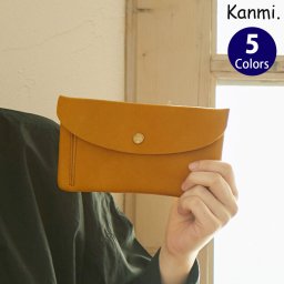 日本製 フカフカ ポケットロングウォレット  Kanmi.   翌日出荷   おしゃれ ブランド 人気 新生活 引越し クリスマス 父の日 バレンタイン  誕生日