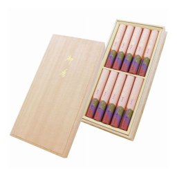 薫寿堂 特撰花琳 桐箱 短寸10束 31 和風インテリア【送料無料】