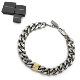 エンポリオアルマーニ EMPORIO ARMANI ブレスレット EGS3186040 アクセサリー シルバー