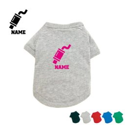 部品　マフラー  名入れドッグTシャツ ドッグウェア 小型犬 中型犬 大型犬 乗り物　車　カスタム　趣味【city】