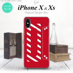 【iPhoneX】【スマホケース/スマホカバー】【アイフォンX】iPhoneX スマホケース カバー アイフォンX カセットテープ 赤 nk-ipx-188【メール便送料無料】