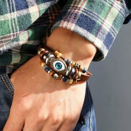ブレスレット メンズ アクセサリーカッコいい オシャレ ブレスレット 送料無料