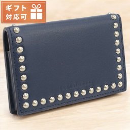 ジェイアンドエムデヴィッドソン 名刺入れ レディース ブランド レザー SBCC-1XX-SCXX MIDNIGHT 小物
