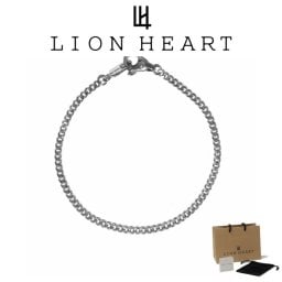 ライオンハート ブレスレット メンズ LH クラスプ ブレスレット キヘイ SV925 LH-1BR113 LION HEART クリスマス 誕生日 プレゼント ギフト 彼氏 【ネコポス】 ブランド 人気 ランキング