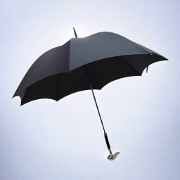フォックスアンブレラズ FOX UMBRELLAS 傘 メンズ GT29-GREYHOUND ブラック
