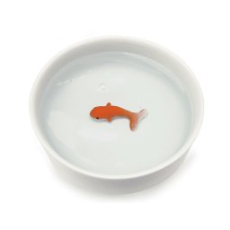 SUCK UK ゴールドフィッシュペットボウル（水入れ ）「Goldfish Pet Bowl」イギリス サックユーケー  ◇