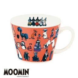スープマグ （ピンク） MM11000　ムーミンオールスターズ 〈MM11002-36〉 少しずつ揃えたい ムーミン食器 マグカップ r7d