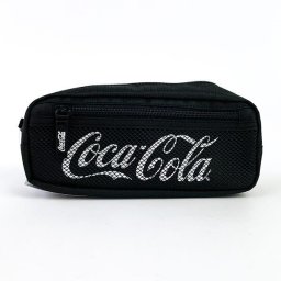 コカ・コーラ ペンポーチ black ペンケース 文房具 筆箱 おもしろ コーラ