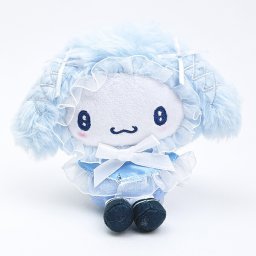 サンリオ シナモロール ふわふわケープ マスコットポーチ シナモン Sanrio