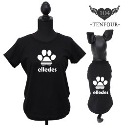 にくきゅーペアTシャツ S-XLサイズ 犬 飼い主 ペアルック ペットとお揃い ペット 愛犬とお揃い 犬と名入れ 名前入り 名入り 名前入り 犬の服 Tシャツ 春 半袖 おしゃれ 服 好き プレゼント 女性 男性 誕生日 還暦 小型中型ギフト 楽天