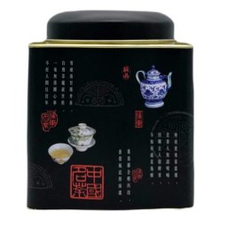海東銘茶 武夷岩茶 有機茶葉100ｇ缶入り 中国茶