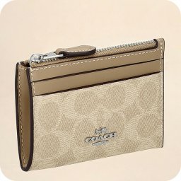 コーチ コインケース メンズ レディース ブランド COACH CW870 サンド/トープ