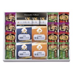 【ギフト対応無料】フリーズドライ&北海ふりかけギフトセット (FRD-A50) ※送料無料(北海道・沖縄は除く)